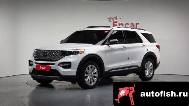 Ford Explorer Explorer 6th Generation 2023 года - вид 1