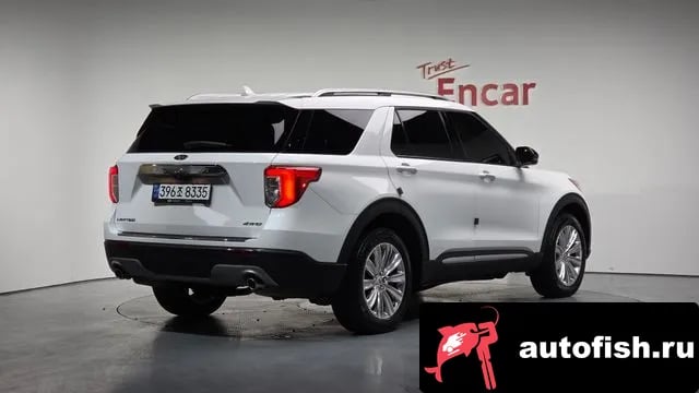 Ford Explorer Explorer 6th Generation 2023 года - вид 2