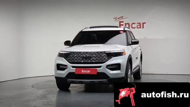 Ford Explorer Explorer 6th Generation 2023 года - вид 3