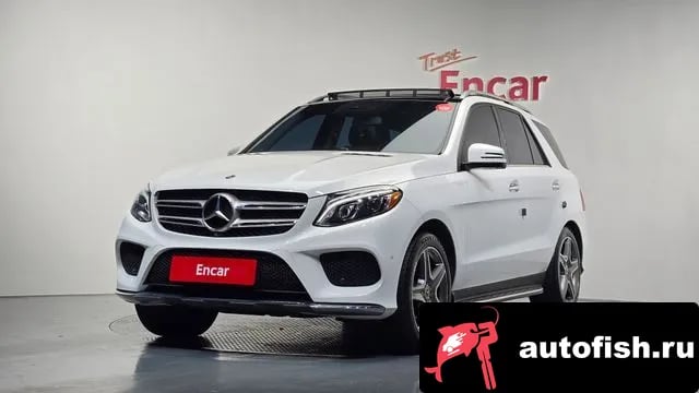 Mercedes-Benz GLE-Class GLE - Class W166 2018 года - автомобиль из Южной Кореи