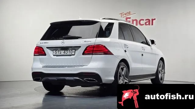 Mercedes-Benz GLE-Class GLE - Class W166 2018 года - вид 2