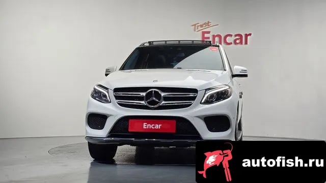 Mercedes-Benz GLE-Class GLE - Class W166 2018 года - вид 3