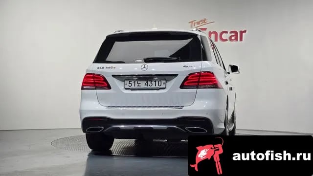 Mercedes-Benz GLE-Class GLE - Class W166 2018 года - вид 4