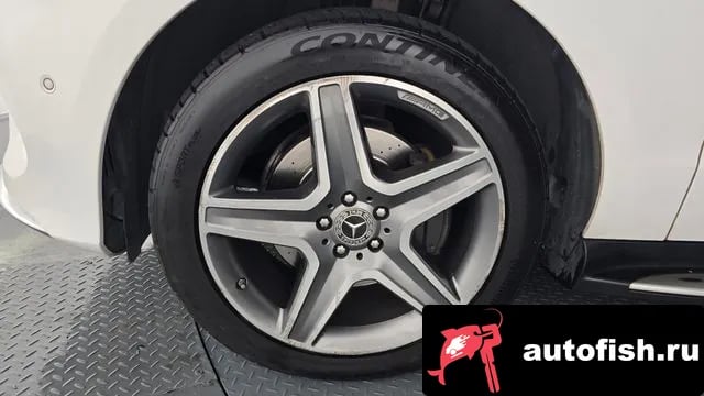 Mercedes-Benz GLE-Class GLE - Class W166 2018 года - вид 5