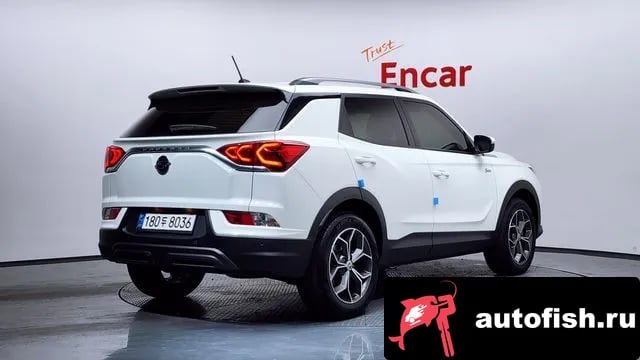 KG Mobility (Ssangyong) KORANDO Beautiful Korando 2022 года - вид 2