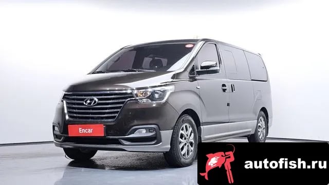 Hyundai Starex The New Grand Starex 2018 года - вид 1