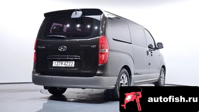 Hyundai Starex The New Grand Starex 2018 года - вид 2