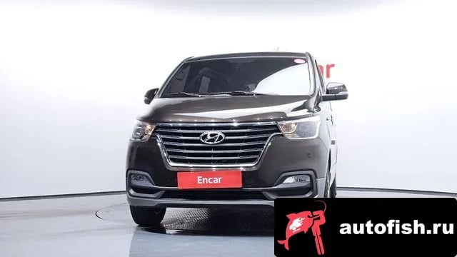 Hyundai Starex The New Grand Starex 2018 года - вид 3
