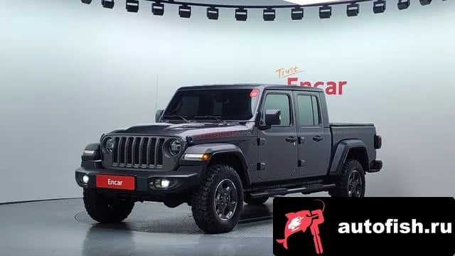 Jeep Gladiator Gladiator (JT) 2021 года - автомобиль из Южной Кореи