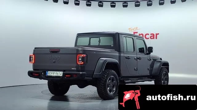 Jeep Gladiator Gladiator (JT) 2021 года - вид 2