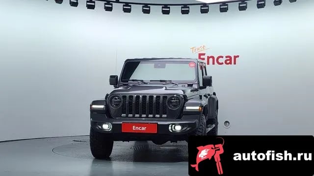 Jeep Gladiator Gladiator (JT) 2021 года - вид 3