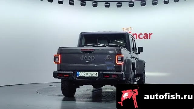 Jeep Gladiator Gladiator (JT) 2021 года - вид 4