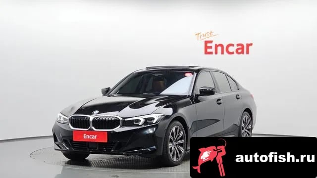 BMW 3-Series 3 Series (G20) 2025 года - вид 1