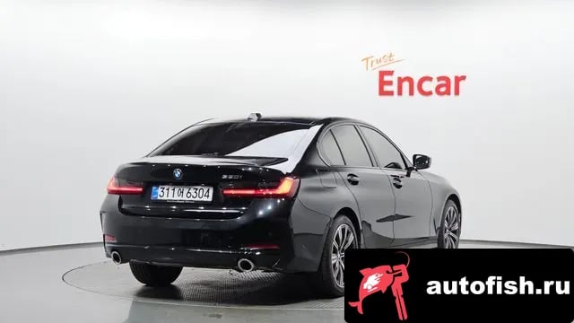 BMW 3-Series 3 Series (G20) 2025 года - вид 2