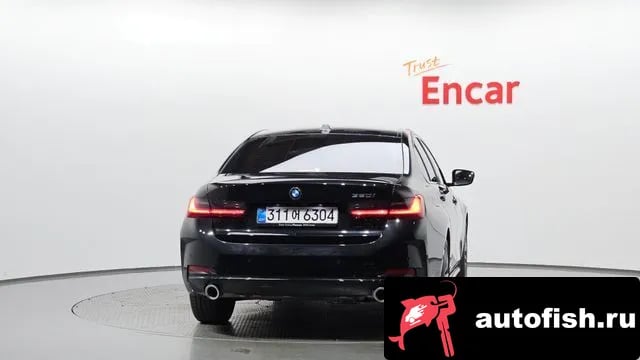 BMW 3-Series 3 Series (G20) 2025 года - вид 4
