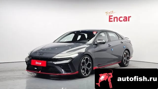 Hyundai AVANTE The New Avante (CN7) 2024 года - вид 1