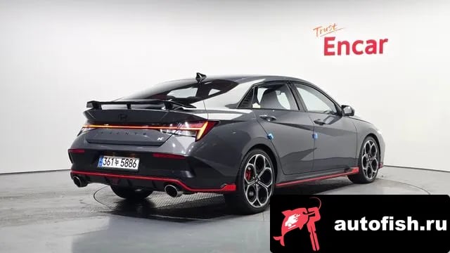 Hyundai AVANTE The New Avante (CN7) 2024 года - вид 2