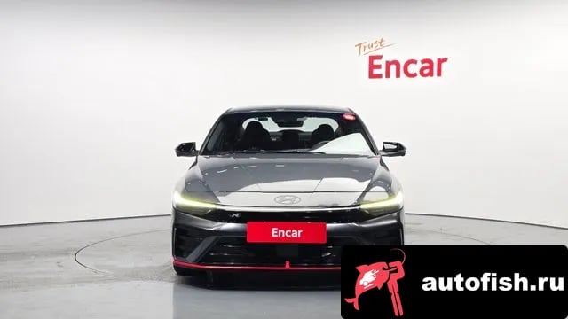 Hyundai AVANTE The New Avante (CN7) 2024 года - вид 3