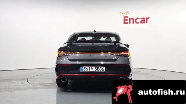 Hyundai AVANTE The New Avante (CN7) 2024 года - вид 4