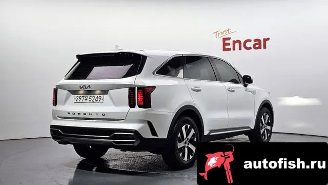 Kia Sorento Sorento 4th Generation 2022 года - вид 2