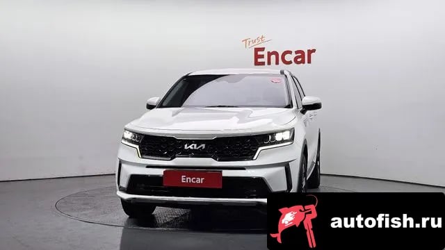 Kia Sorento Sorento 4th Generation 2022 года - вид 3