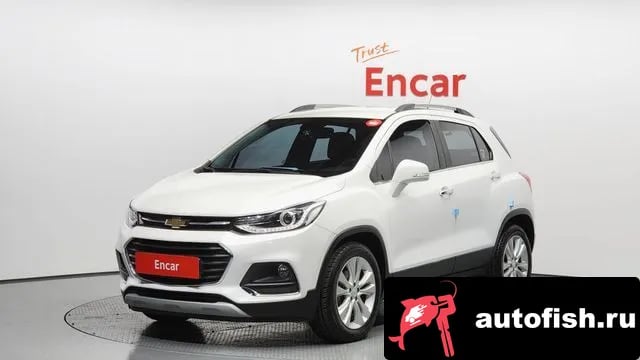 Chevrolet (GM Daewoo) Trax The New Trax 2019 года - автомобиль из Южной Кореи
