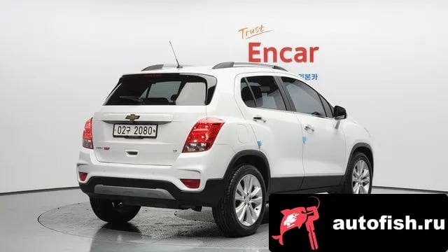 Chevrolet (GM Daewoo) Trax The New Trax 2019 года - вид 2