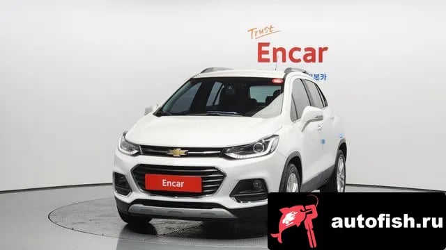 Chevrolet (GM Daewoo) Trax The New Trax 2019 года - вид 3