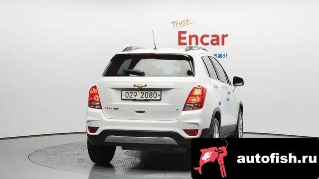 Chevrolet (GM Daewoo) Trax The New Trax 2019 года - вид 4