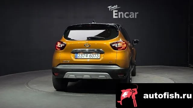 Renault Korea (Samsung) QM3 New QM3 2018 года - похожие автомобили