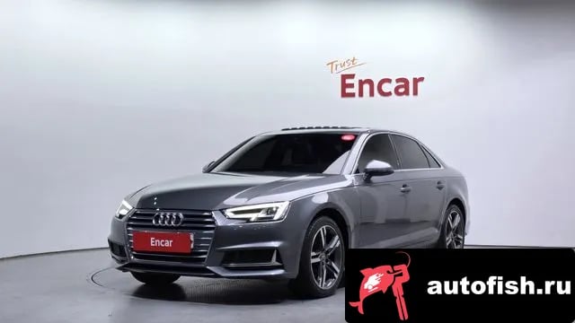 Audi A4 A4 (B9) 2019 года - вид 1