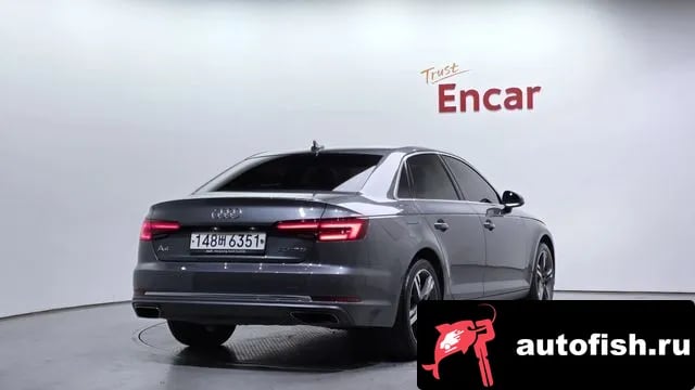 Audi A4 A4 (B9) 2019 года - вид 2