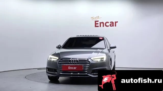 Audi A4 A4 (B9) 2019 года - вид 3