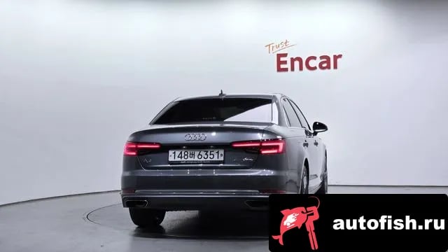 Audi A4 A4 (B9) 2019 года - вид 4