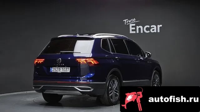 Volkswagen Tiguan Tiguan Allspace 2023 года - вид 2
