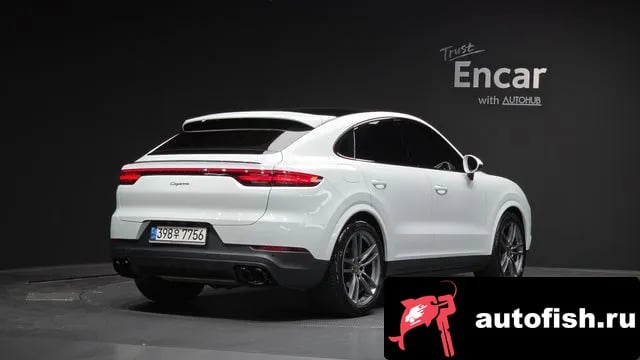 Porsche Cayenne Cayenne (PO536) 2021 года - вид 2