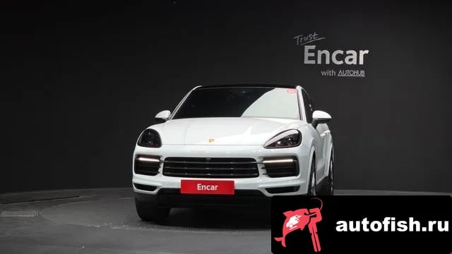 Porsche Cayenne Cayenne (PO536) 2021 года - вид 3