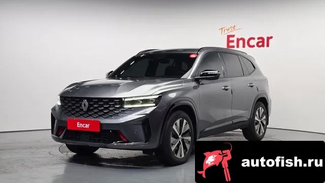 Renault Korea (Samsung) Grand Koleos Grand Coleos 2024 года - вид 1