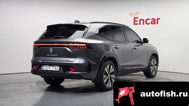 Renault Korea (Samsung) Grand Koleos Grand Coleos 2024 года - вид 2