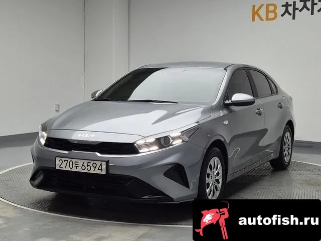 Kia K3 The New K3 2nd generation 2021 года - вид 1