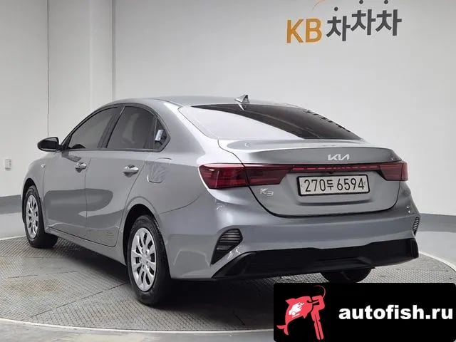 Kia K3 The New K3 2nd generation 2021 года - вид 2