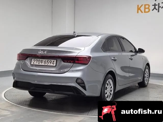 Kia K3 The New K3 2nd generation 2021 года - вид 3