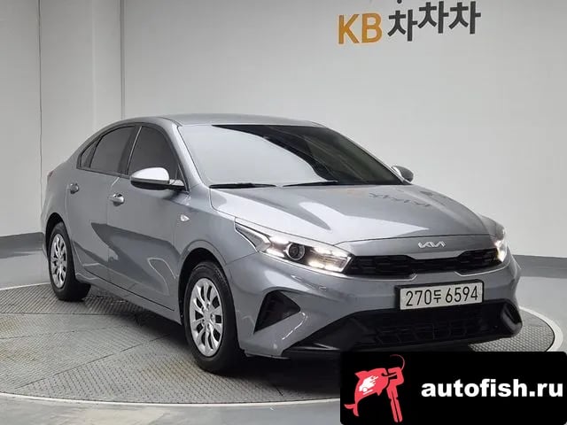 Kia K3 The New K3 2nd generation 2021 года - вид 4