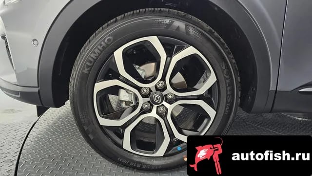 Renault Korea (Samsung) Arkana Arcana 2025 года - вид 5