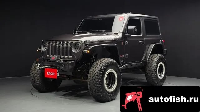 Jeep Wrangler Wrangler (JL) 2019 года - автомобиль из Южной Кореи