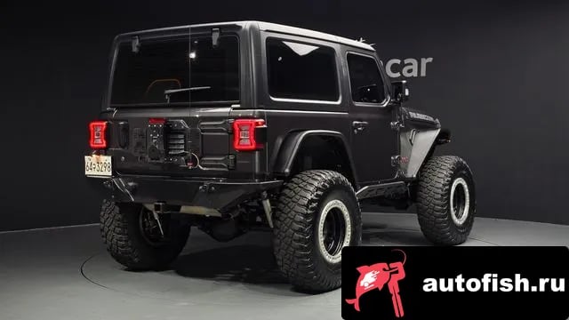 Jeep Wrangler Wrangler (JL) 2019 года - вид 2