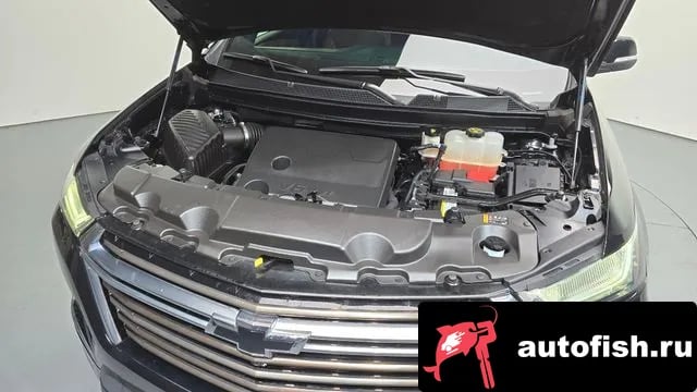 Chevrolet (GM Daewoo) Traverse Traverse 2023 года - похожие автомобили