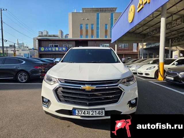 Chevrolet (GM Daewoo) Traverse Traverse 2020 года - вид 1