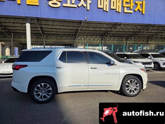 Chevrolet (GM Daewoo) Traverse Traverse 2020 года - вид 3