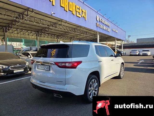 Chevrolet (GM Daewoo) Traverse Traverse 2020 года - вид 4